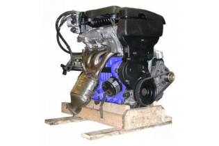 Двигатель ВАЗ 2106 (V-1600) (карбюратор с микроперекл., без генератора, ремня, помпы)