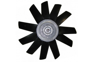 Вентилятор в сборе с вязкостной муфтой ГАЗ-3307, 3308 ЗМЗ-513 (3308-1308420)