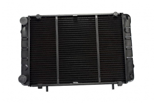 Радиатор охлаждения 2-х рядный медный ГАЗель Бизнес УМЗ-4216 G-part