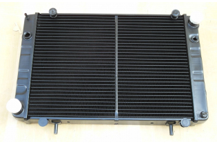 Радиатор охлаждения 3-х рядный ГАЗель 3302,2705 с 01.01.99 г.в.  медный G-part