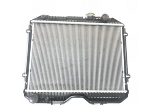 Радиатор охлаждения 2-х рядный УАЗ-3163,31631 ЗМЗ-409 (Евро-2), диз.двиг. IVECO (Евро-3)  алюмин.