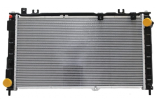 Радиатор охлаждения ВАЗ 2190, 2191, 2192, 2194 Гранта, Калина II (с 05.2013г.выпуска) - МКПП