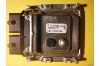 Блок управления двигателем Bosch М 17.9.7 УАЗ-3741, 3962 с дв. Евро-4 (0 261 S08 681)