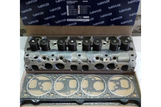 Головка блока цилиндров УМЗ-4216 с клапанами, крепежом и прокладкой Евро-3