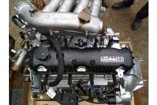 Двигатель УМЗ-42164-24  (авт. ГАЗель Бизнес, Евро-4) с поликлин. ремнем привода агрегатов