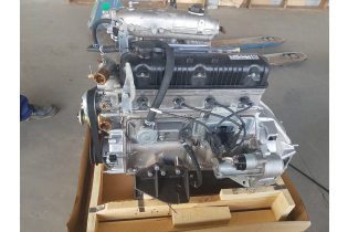 Двигатель УМЗ-42164-71 (авт. ГАЗель Бизнес,Евро-4) с поликлин. ремнем и компрессором SD5