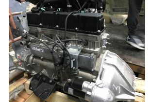 Двигатель УМЗ-А274.EvoTech 2.7(авт. ГАЗель Бизнес,Евро-4)+теплообменник, без компрессора, без датчика фазы