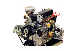 Двигатель (авт. УАЗ грузового ряда, УМЗ-4218-30) 89 л.с. АИ-92 с диафрагменным сцеплением