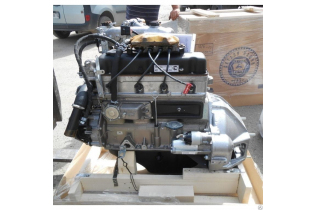 Двигатель (авт. УАЗ-3160, УМЗ-421-30) 98 л.с. АИ-92 с диафрагменным сцеплением
