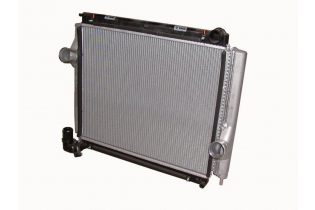 Радиатор охлаждения жидкости и наддува воздуха Газель Бизнес Cummins Евро-4 (под кондиционер)