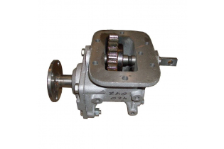 Коробка отбора мощности ГАЗ-3309,3308,4301 КПП-5 короткий шток (ассенизатор) под фланец