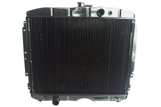 Радиатор охлаждения 2-х рядный ГАЗ-3307, 3308, 3309 (Е-2, вязкостная муфта)