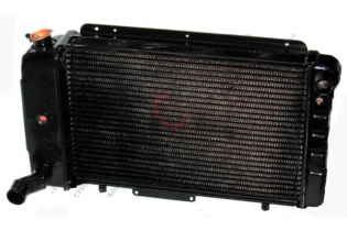 Радиатор охлаждения 3-х рядный 406 дв. с кондиционером