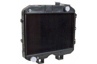 Радиатор охлаждения 2-х рядный УАЗ-3151, 3741