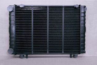Радиатор охлаждения 3-х рядный ГАЗель Бизнес УМЗ-4216 медный