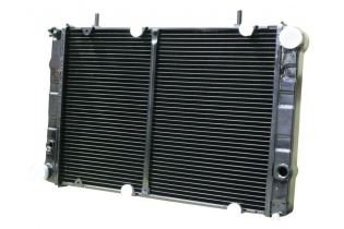 Радиатор охлаждения 2-х рядный Соболь (ЗМЗ-40522, УМЗ-4216)