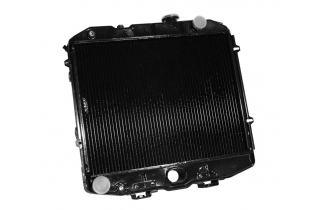 Радиатор охлаждения 3-х рядный УАЗ-3990994 (УМЗ-4213), 374195, УАЗ-374108 медный